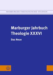 Marburger Jahrbuch Theologie XXXVI