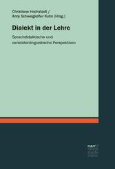 Dialekt in der Lehre