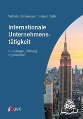 Internationale Unternehmenst&auml;tigkeit