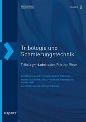 Tribologie und Schmierungstechnik 72, 5 (2025)