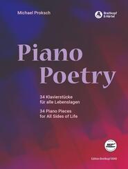 Piano Poetry, f&uuml;r Klavier, m. Audio-CD
