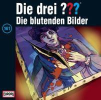 Die drei ??? - Die blutenden Bilder,1 Audio-CD