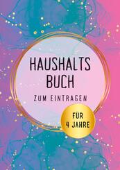 Haushaltsbuch f&uuml;r 4 Jahre
