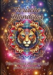 Tierische Mandalas