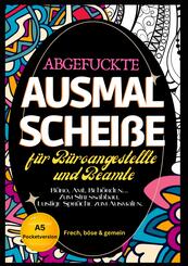 Fluch Malbuch B&uuml;ro A5