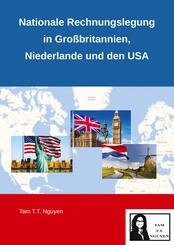 Nationale Rechnungslegung in Gro&szlig;britannien, Niederlande und den USA
