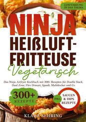 Ninja Hei&szlig;luftfritteuse Vegetarisch