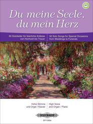 Du meine Seele, du mein Herz, f&uuml;r hohe Stimme + Orgel/Klavier