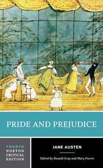 Pride and Prejudice - A Norton Critical Edition