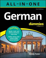 German All-In-One For Dummies (with audio online!)