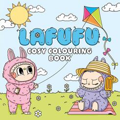 Lafufu Cosy Colouring Book