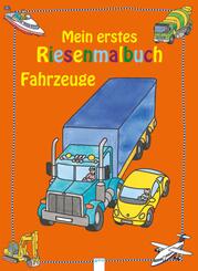 Mein erstes Riesenmalbuch, Fahrzeuge