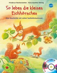 So leben die kleinen Eichh&ouml;rnchen