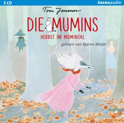 Die Mumins - Herbst im Mumintal,3 Audio-CDs