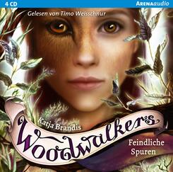 Woodwalkers - Feindliche Spuren,4 Audio-CD