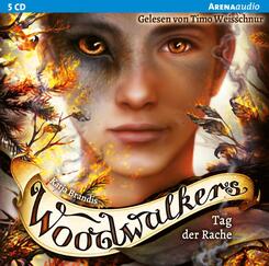 Woodwalkers - Tag der Rache,5 Audio-CDs
