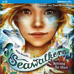 Seawalkers - Rettung f&uuml;r Shari,4 Audio-CD