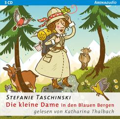 Die kleine Dame in den Blauen Bergen.Tl.5,3 Audio-CD
