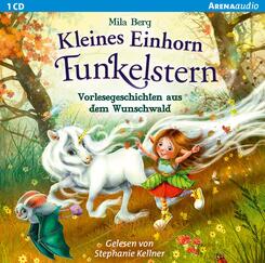Kleines Einhorn Funkelstern,1 Audio-CD