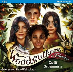 Woodwalkers & Friends. Zw&ouml;lf Geheimnisse,4 Audio-CD