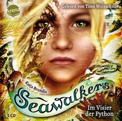 Seawalkers (6). Im Visier der Python,5 Audio-CD