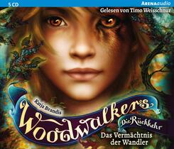 Woodwalkers - Die R&uuml;ckkehr (Staffel 2, Band 1). Das Verm&auml;chtnis der Wandler,5 Audio-CD