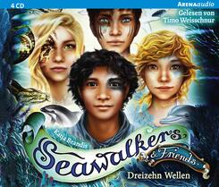 Seawalkers & Friends. Dreizehn Wellen,4 Audio-CD