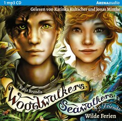 Woodwalkers & Friends/Seawalkers & Friends. Wilde Ferien,1 Audio-CD