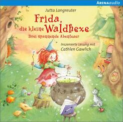 Frida, die kleine Waldhexe,1 Audio-CD