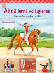 Alina lernt voltigieren - Vom Aufsprung bis zur K&uuml;r