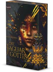 Die Jaguargöttin - Gestaltwandler-Fantasy | Mit Farbschnitt in der 1. Auflage