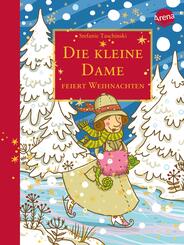 Die kleine Dame feiert Weihnachten