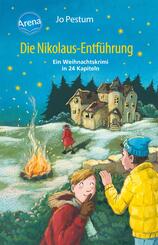 Die Nikolaus-Entf&uuml;hrung. Ein Weihnachtskrimi in 24 Kapiteln