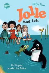 Jolle und ich (3). Ein Pinguin paddelt ins Gl&uuml;ck