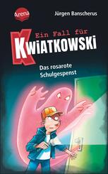 Ein Fall f&uuml;r Kwiatkowski (15). Das rosarote Schulgespenst