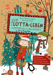 Dein Lotta-Leben. Adventskalenderbuch in 24+2 Kapiteln