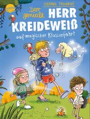 Der geniale Herr Kreidewei&szlig; (3). Der geniale Herr Kreidewei&szlig; auf magischer Klassenfahrt