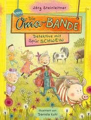 Die Oma-Bande. Detektive mit Sp&uuml;rschwein