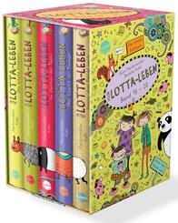 Mein Lotta-Leben (Bde. 16-20) im Schmuckschuber