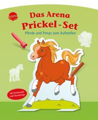 Das Arena Prickel-Set. - Pferde und Ponys zum Aufstellen