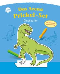 Das Arena Prickel-Set - Dinosaurier