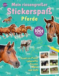 Mein riesengro&szlig;er Stickerspa&szlig;. Pferde