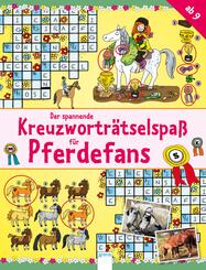 Der spannende Kreuzwortr&auml;tselspa&szlig; f&uuml;r Pferdefans