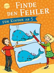 Finde den Fehler. F&uuml;r Kinder ab 5