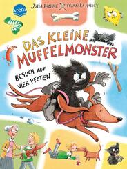 Das kleine Muffelmonster - Besuch auf vier Pfoten