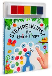 Stempelkunst f&uuml;r kleine Finger