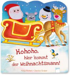 Hohoho, hier kommt der Weihnachtsmann!