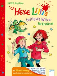 Hexe Lillis lustigste Witze für Erstleser