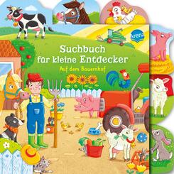 Suchbuch f&uuml;r kleine Entdecker. Auf dem Bauernhof