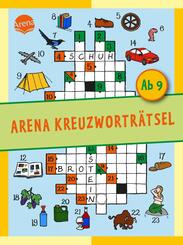 Arena Kreuzwortr&auml;tsel. Ab 9 Jahren